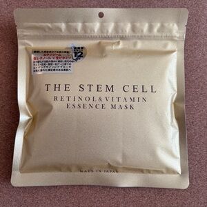 Steam with Retinol & Vitamin Essence Face Mask from Japan